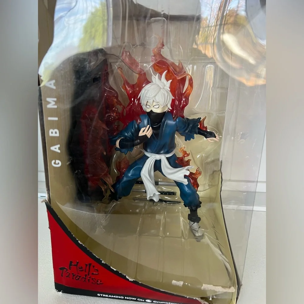 Jazwares Total Anime Hell's Paradise Gabimaru 10